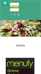 Mobile Screenshot of gyromaniagrill.com